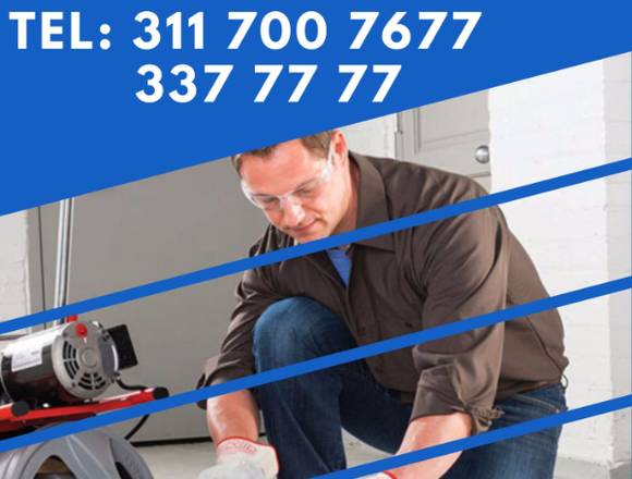 plomeros en cali destapes y reparaciones