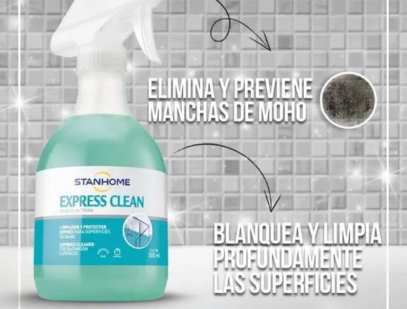 Express Clean Limpiador Para Baños