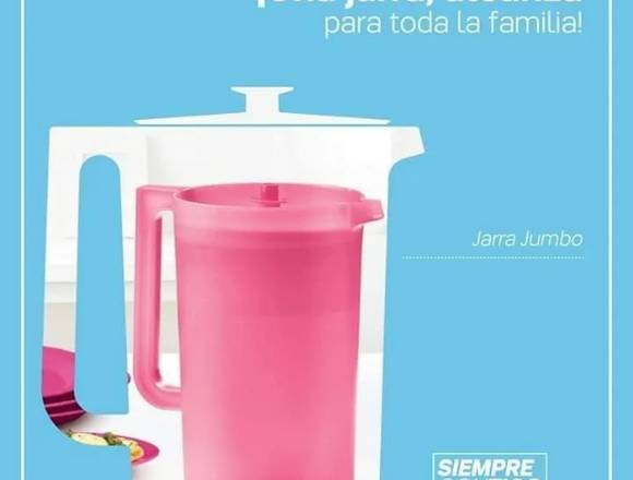 Jarra De 4 Litros Tupperware