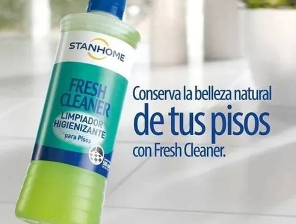 Fresh Cleaner Limpiador Para Pisos