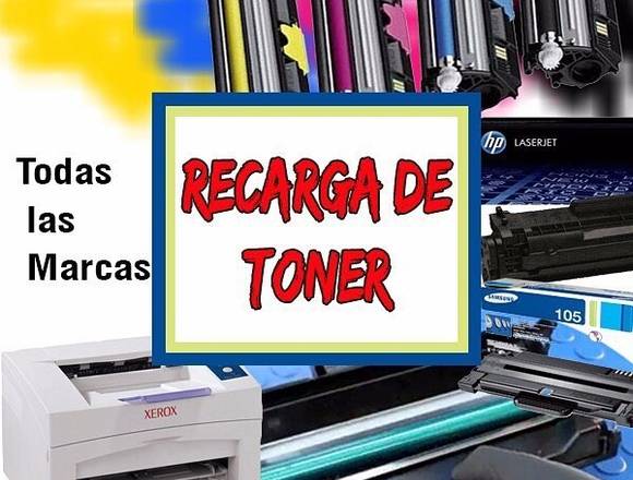 Servicio Técnico/Recarga de Toner 