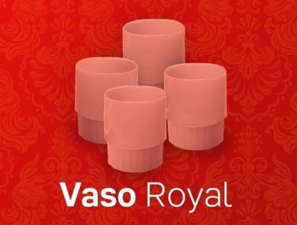 Tupperware Vasos Royal /Apilable Pequeño Y Mediano