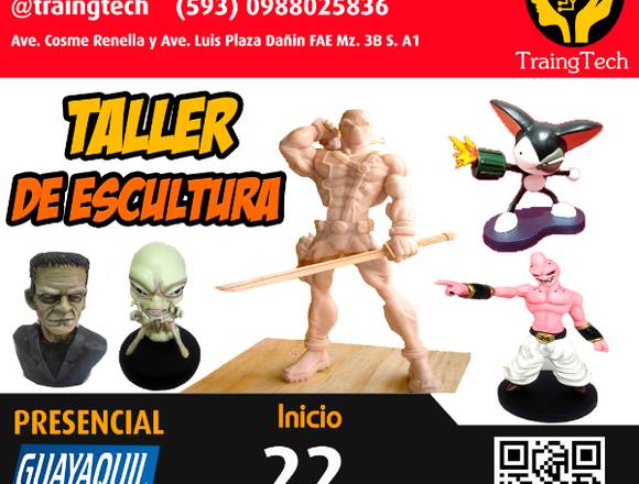 Curso de Escultura | Guayaquil