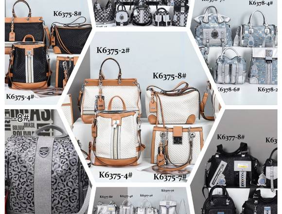 CARTERAS MOCHILAS Y BOLSOS KAISHILAN 