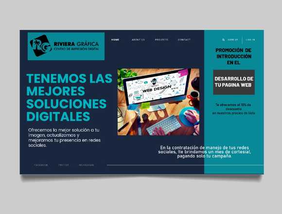 Desarrollo de páginas Web