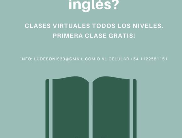 Clases de inglés online