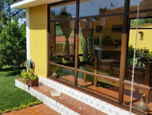 CASA EN VENTA EN SANTO DOMINGO XENACOJ KM . 40