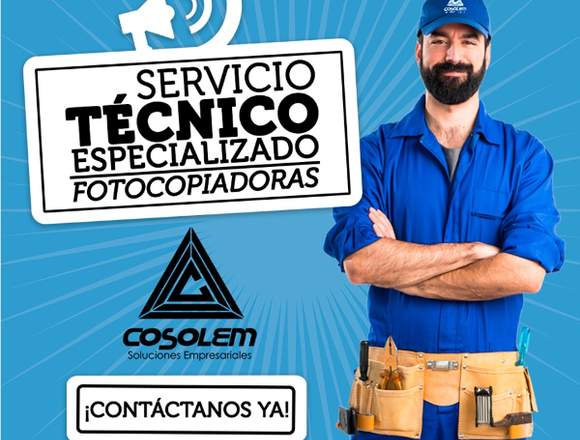 Cosolem – soporte técnico – copiadoras – Ricoh