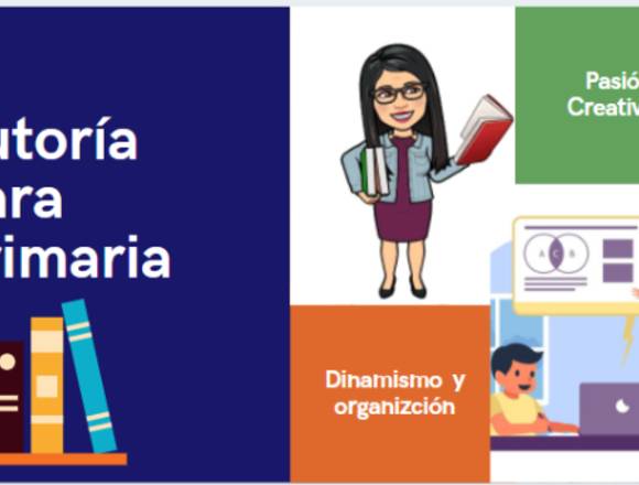 Tutoría para primaria