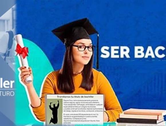 Graduate Ser Bachiller Cursos Particulares