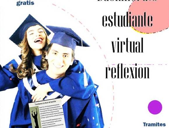 Bachillerato estudiante virtual reflexion