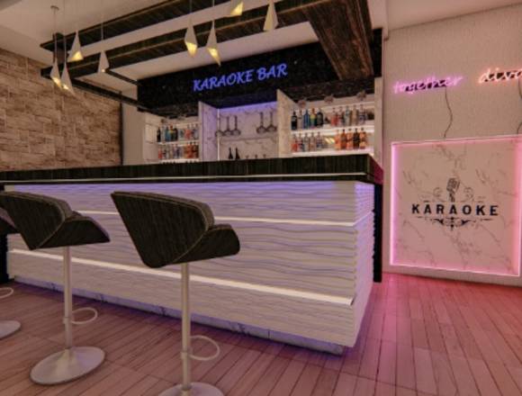 REMODELACIÓN DE KARAOKE 