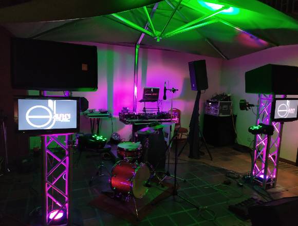 Alquiler De Sonido, karaoke, DJ, Luces, Animador