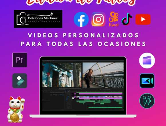 Edición de Videos Personalizados