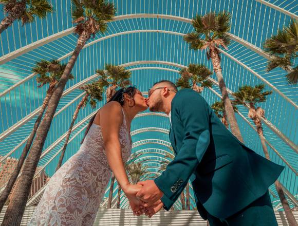 Fotografía profesional para tu boda en Valencia.