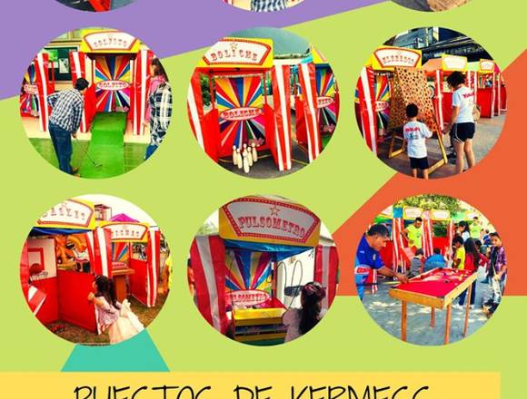 Juegos de feria en tu casa mty