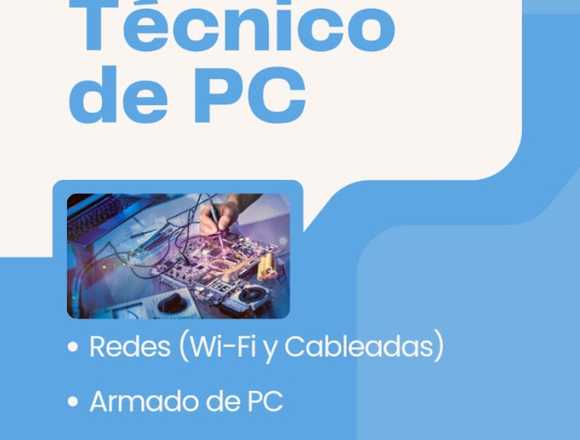 Servicio Técnico de PC, Notebooks y Redes