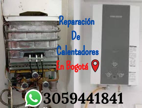 reparación de calentadores en bogotá