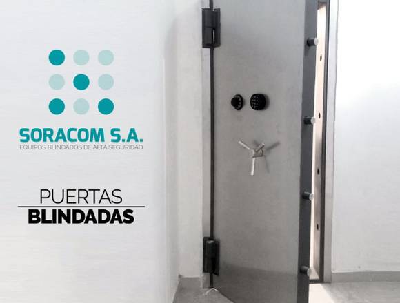 PUERTAS BLINDADAS PARA COOPERATIVAS 