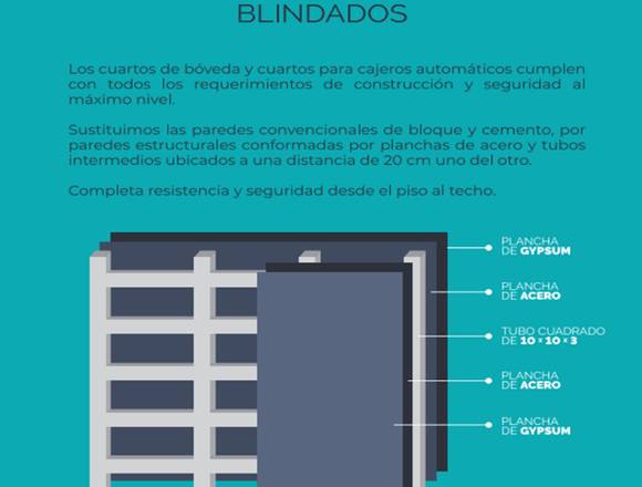 CUARTOS BLINDADOS MÓVILES 