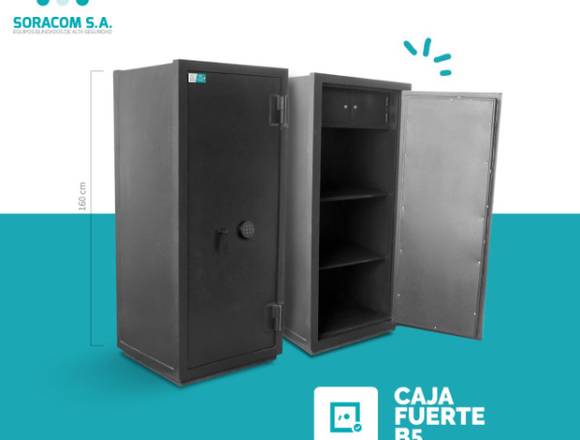 Caja fuerte soracom Quito