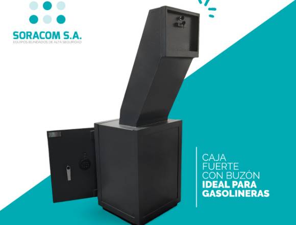 CAJAS FUERTES PARA GASOLINERAS 