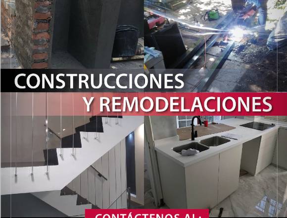 Construcciones y remodelaciones