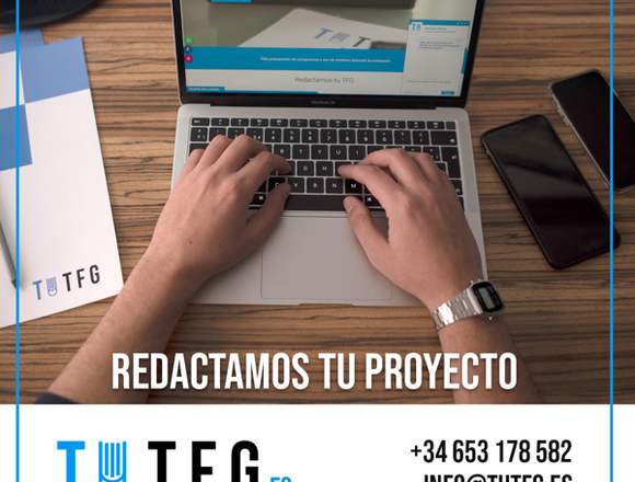 REDACTAMOS TFG, TFM Y TESIS