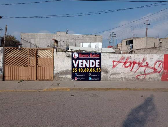 TERRENO EN VENTA EN SAN VICENTE CHICOLOAPAN.