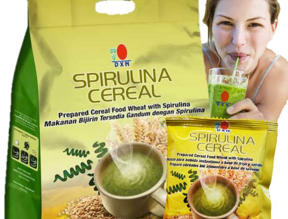 ESPIRULINA CEREAL DXN