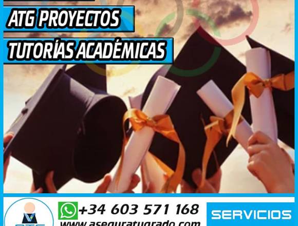 ¡Proyectos universitarios, TFG, TFM y MAS!