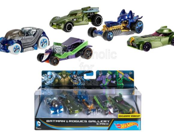 Carritos Hotwheels Set De