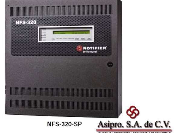 PANEL NFS320 para alarma de incendio