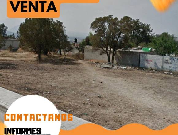 TERRENO EN VENTA EN APIZACO 