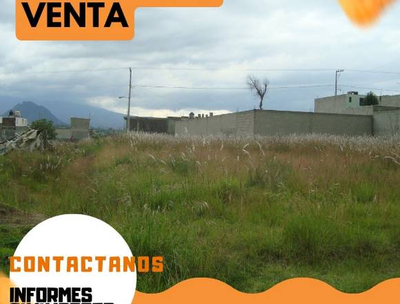 TERRENO EN VENTA EN APIZACO 