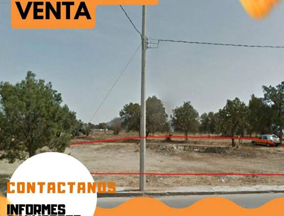 TERRENO EN VENTA EN TETLA