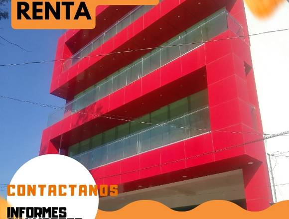 EDIFICIO CON 4 NIVELES EN RENTA EN APIZACO 