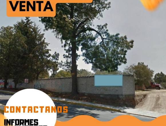 TERRENO EN VENTA EN APIZACO