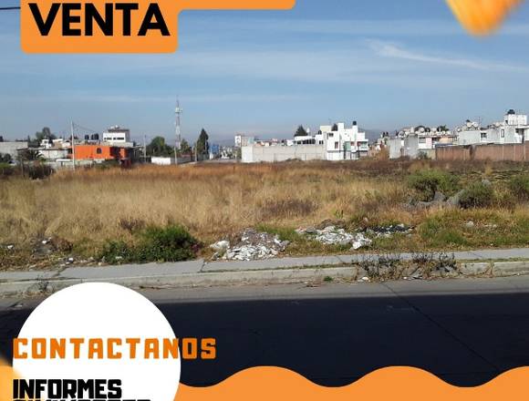 TERRENO EN VENTA EN APIZACO