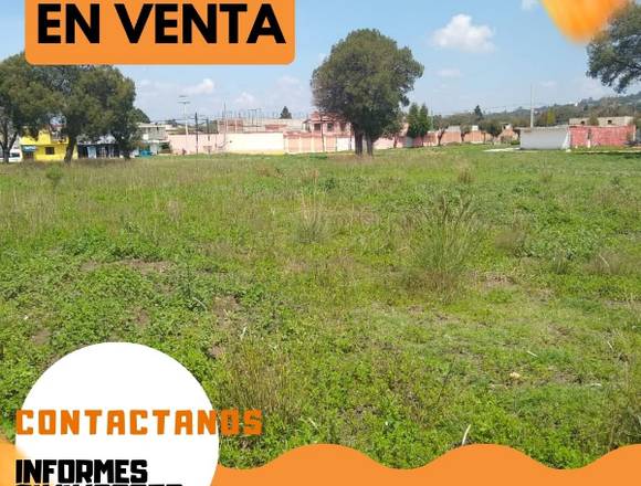 TERRENOS EN VENTA EN TETLA