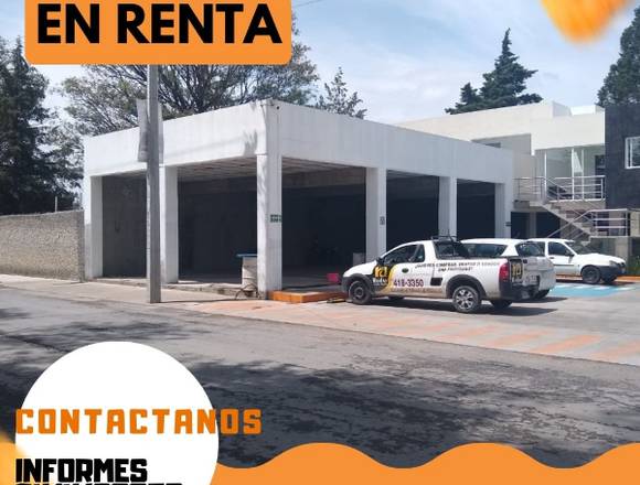 LOCAL EN RENTA EN APIZACO