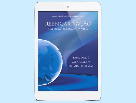 eBook  Reencarnação  Um dom de graça da vida