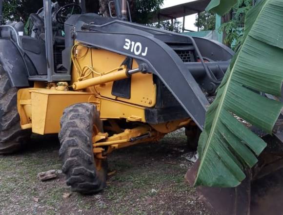 Retroexcavadora John Deere 310J