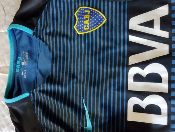 Camiseta De Boca Alter 2018 Orig Vieja