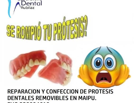 Reparación de Prótesis Dental Removibles