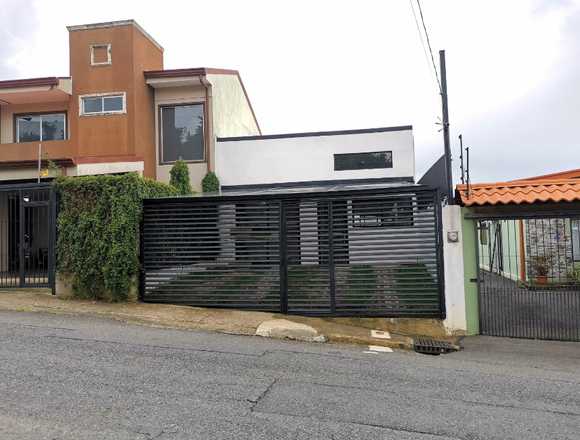 Se vende Hermosa casa nueva, San Rafael Heredia 