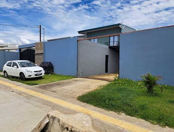 Se vende lote con Apartamento, San Pablo, Heredia 