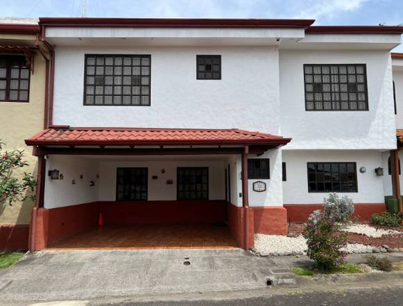 Casa Condominio Malibú San Pablo Heredia #1862  