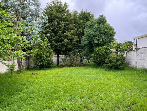 Se vende lote Los Ángeles San Rafael de Heredia