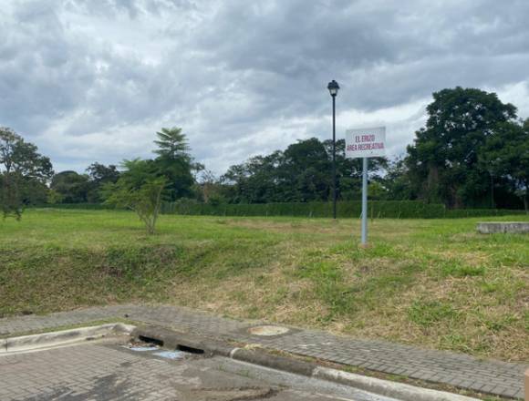 Se vende lote Cond. Hacienda El Coyol Alajuela